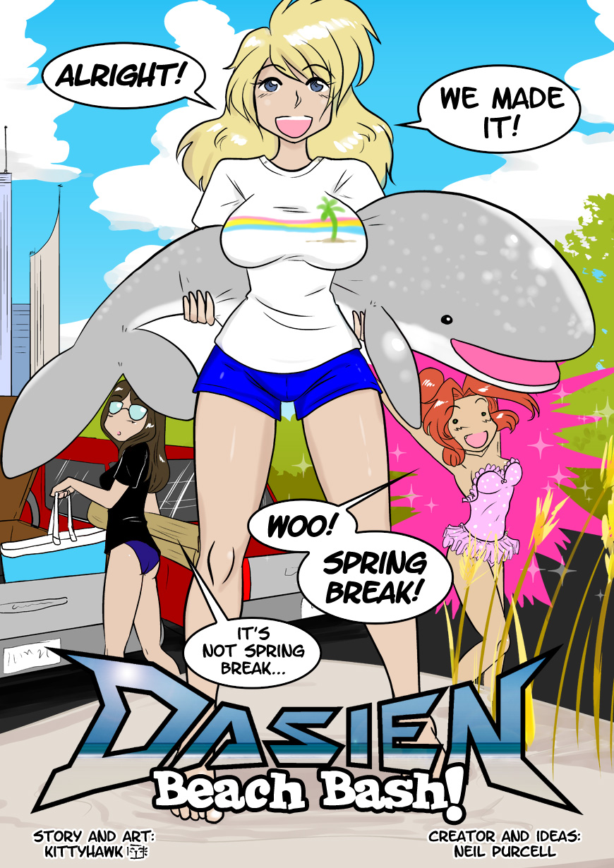 Dasien Beach Bash - Page 1