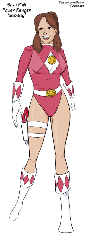 Sexy Pink Ranger (Leotardized!) by Neilsama