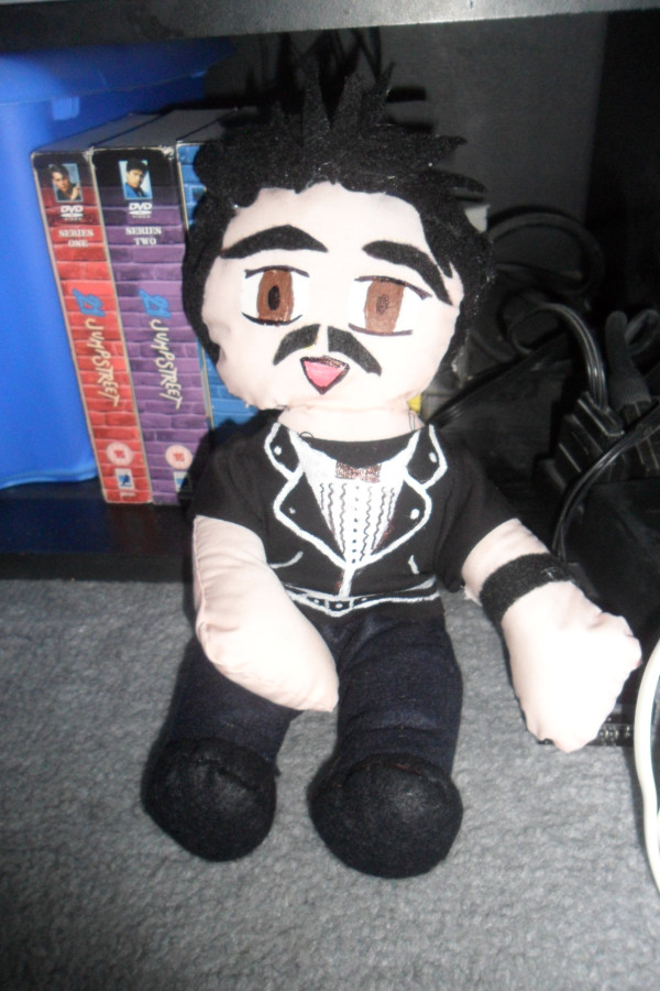 Lonny Rock Of Ages Plushie