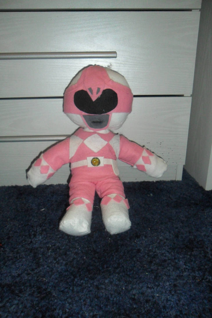 Pink Power Ranger Plush by lilkimmi27 on DeviantArt