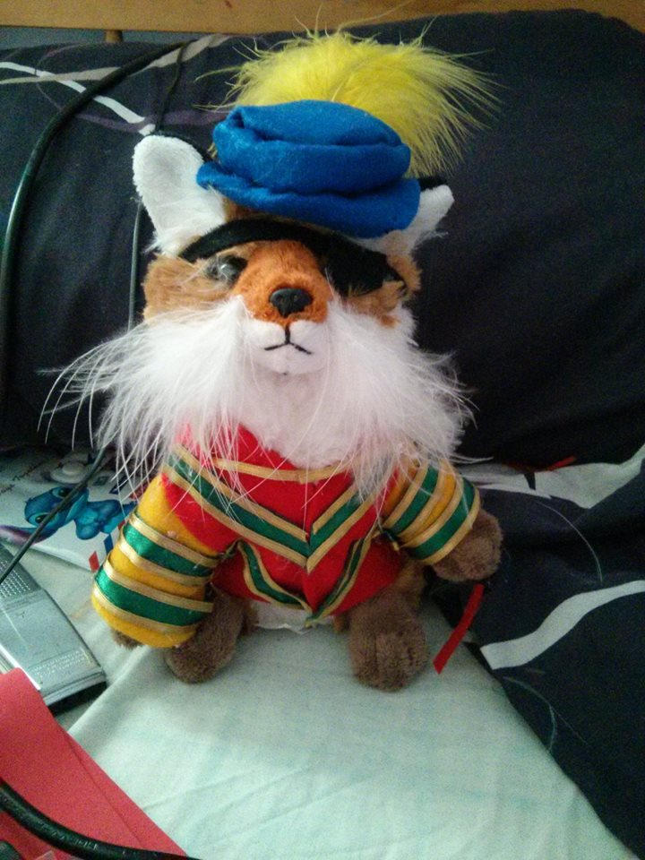 Sir didymus plush Labyrinth by lilkimmi27 on DeviantArt