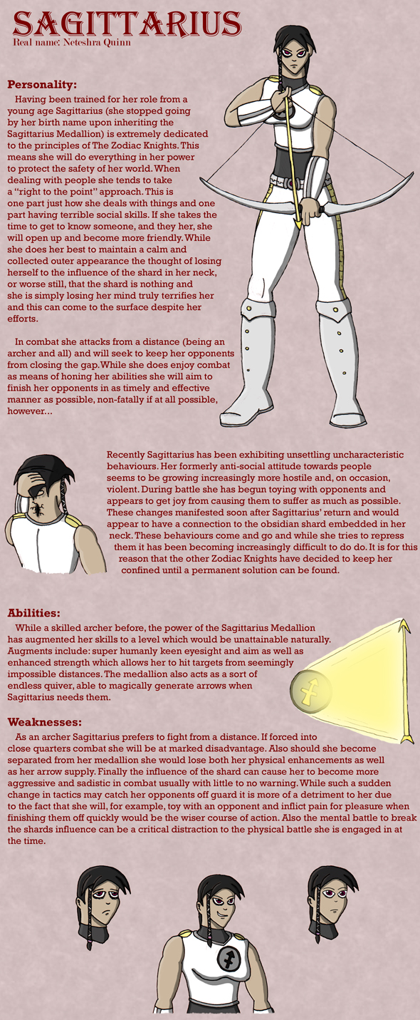 Sagittarius: Ebon Spire Ref