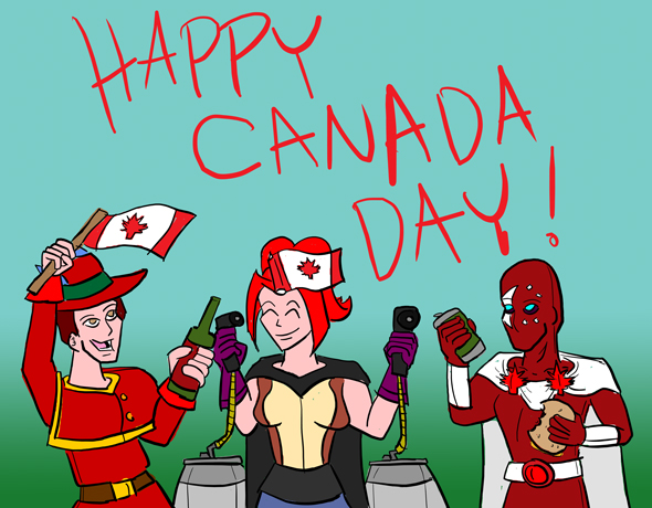 Happy Canada Day