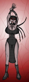 Novera, The Spider Queen by SpiderPope