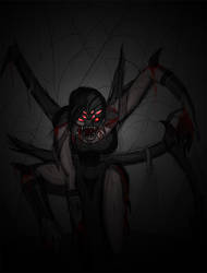 You Walked in on Her Changing by SpiderPope