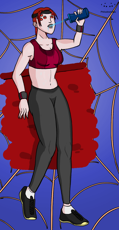 March Spider Art Challenge Day 24 by SpiderPope
