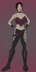 Novera McKay by SpiderPope