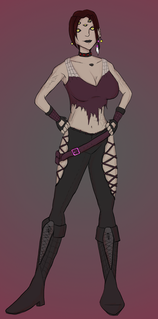 Novera McKay by SpiderPope