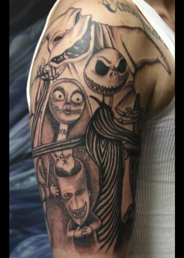 Nightmare Before Christmas by JetTattoo on DeviantArt
