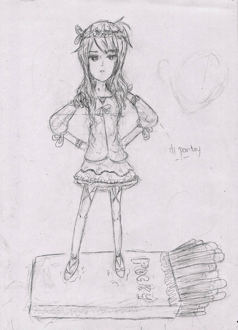Pocky?!? by PinkRabbit109 on DeviantArt