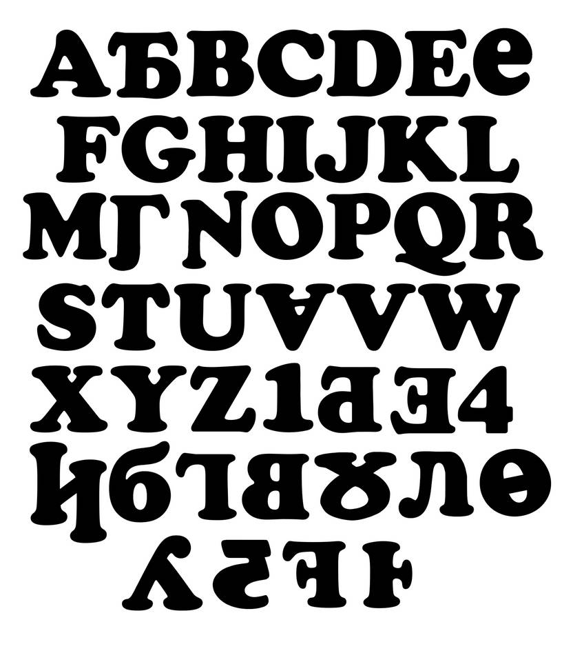 Shidinn Alphabet Cooper Black Letters by BazManDude on DeviantArt Shidinn Alphabet Cooper Black Letters by BazManDude on DeviantArt