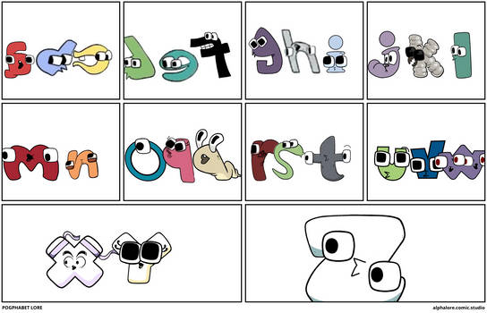Animator Alphabet Lore by Kristendo on DeviantArt
