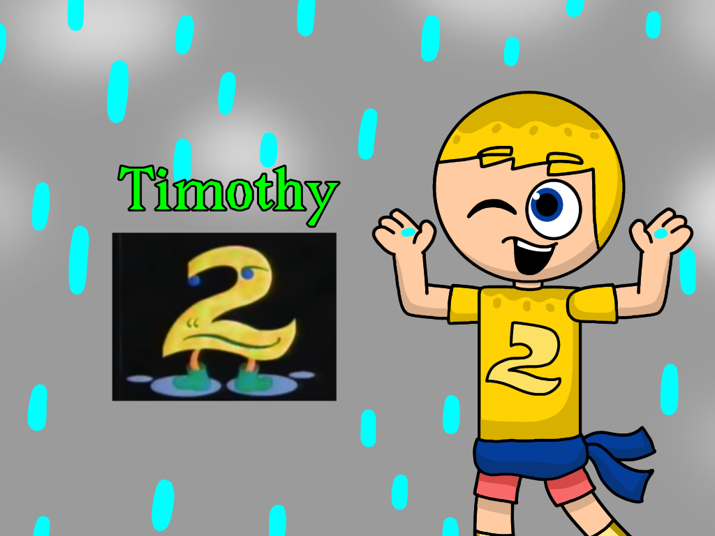 Number Creatures Humanized Two by BazManDude on DeviantArt