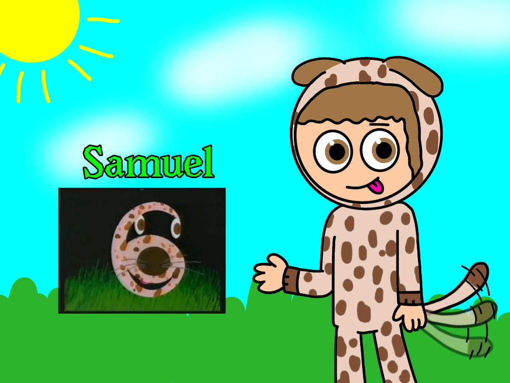 Number Creatures Humanized: Six by BazManDude on DeviantArt