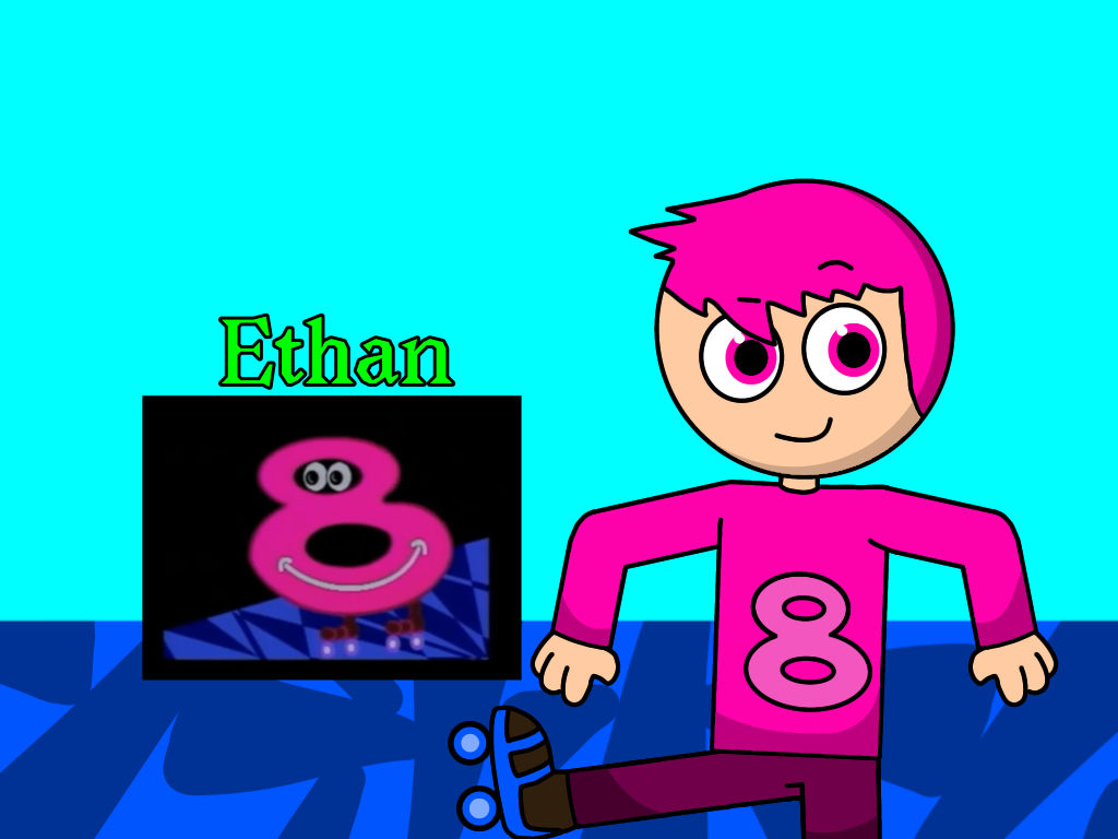 Number Creatures Humanized: Eight by BazManDude on DeviantArt
