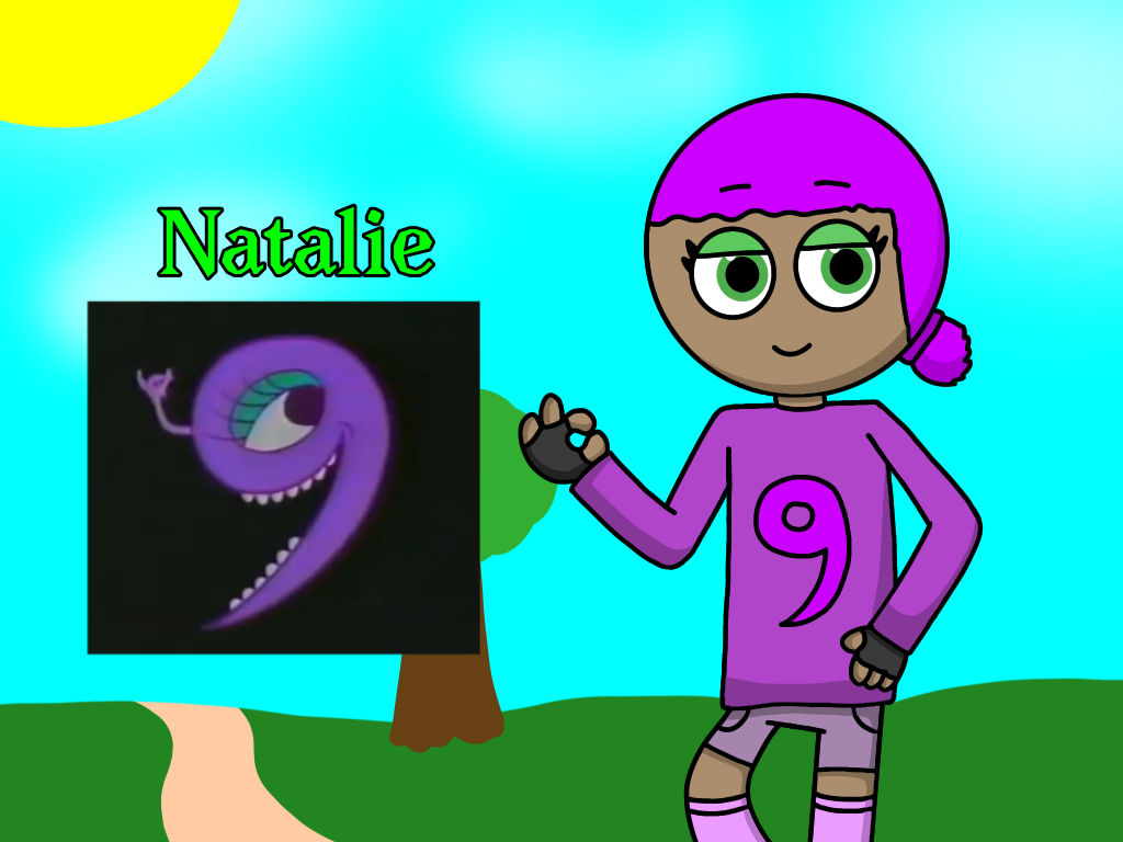 Number Creatures Humanized: Nine by BazManDude on DeviantArt