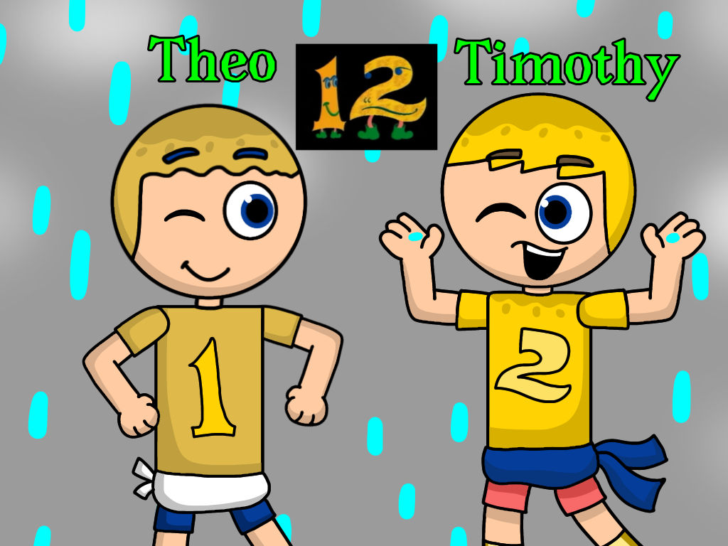 Number Creatures Humanized: Twelve by BazManDude on DeviantArt