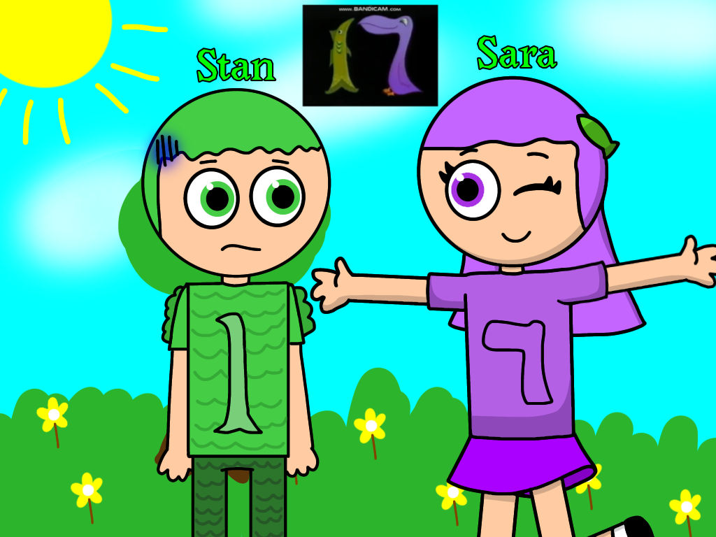 Number Creatures Humanized: Seventeen by BazManDude on DeviantArt