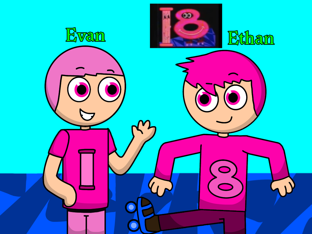 Number Creatures Humanized: Eighteen by BazManDude on DeviantArt