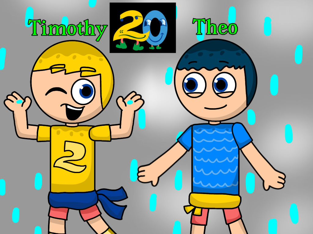 Number Creatures Humanized: Twenty by BazManDude on DeviantArt