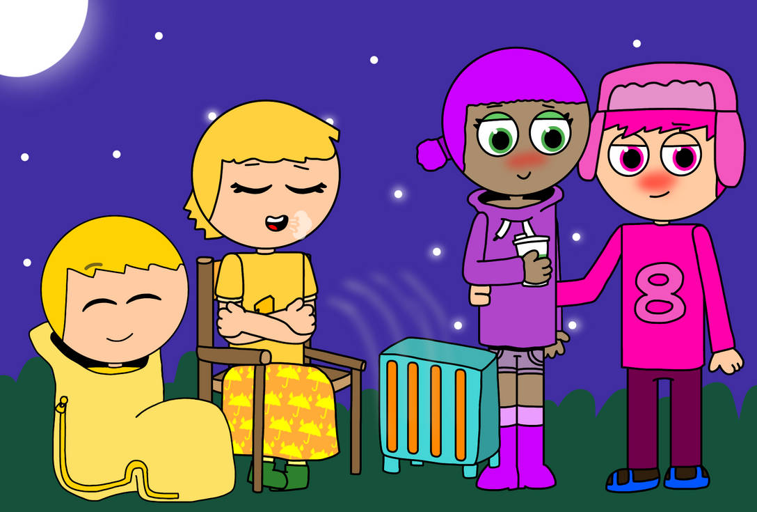 Number Creatures Humanized: It Is Cold Outside by BazManDude on DeviantArt