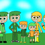 Humanized Number Creatures Meet A Spider by BazManDude on DeviantArt