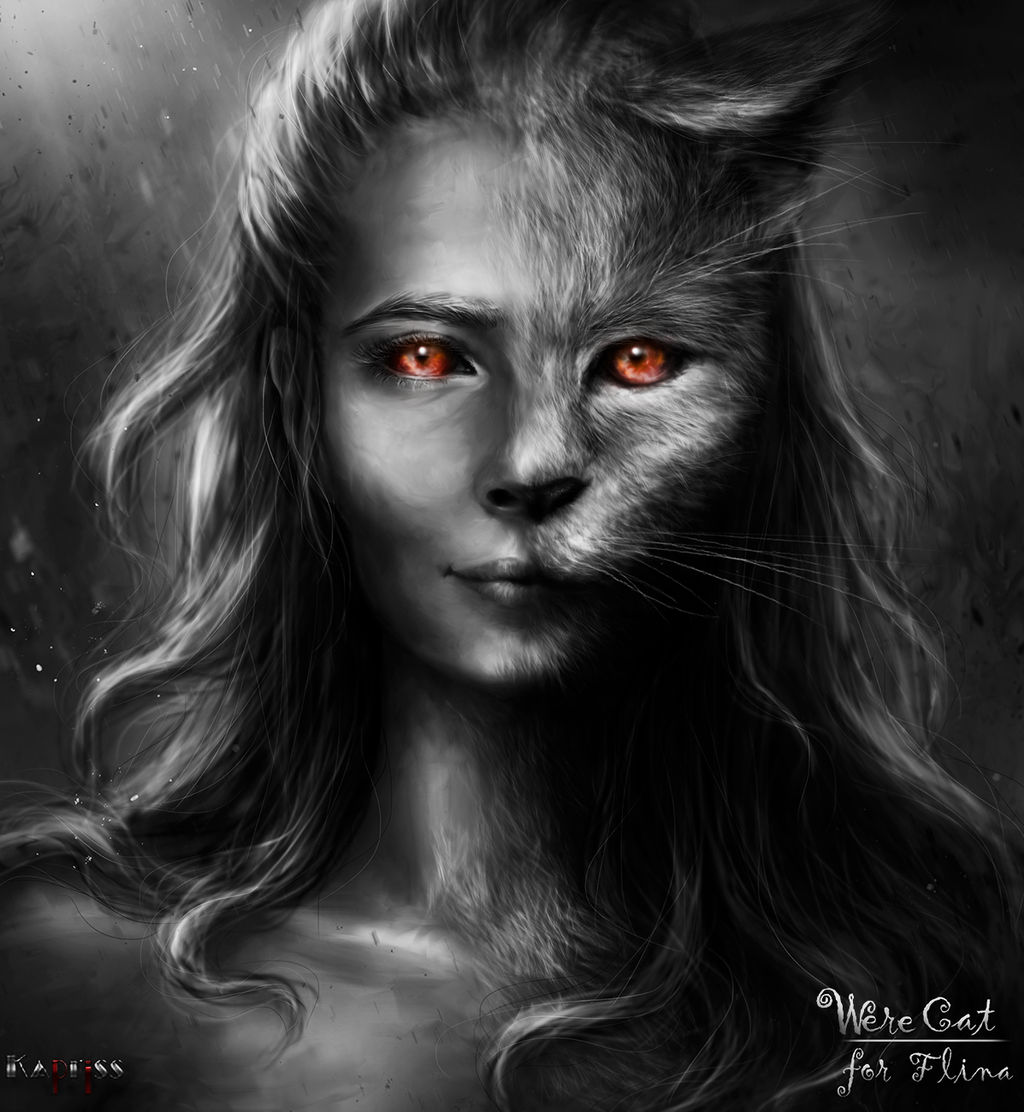 Werecat Chiara Facinelli by Kaprriss on DeviantArt