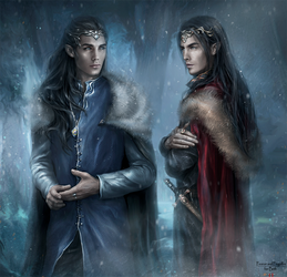 Feanor and Fingolfin