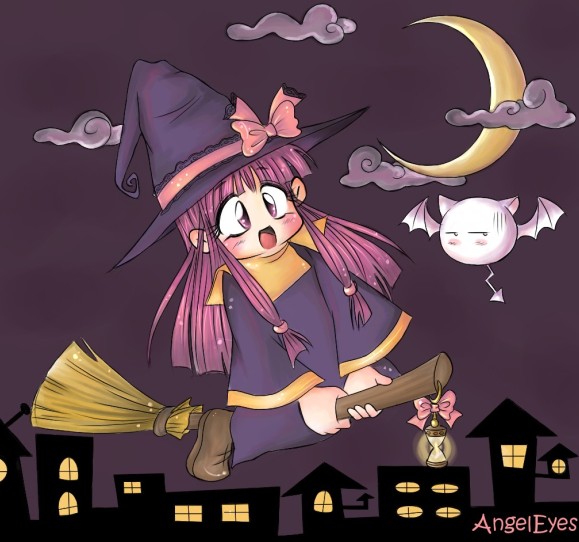 lil witch XD