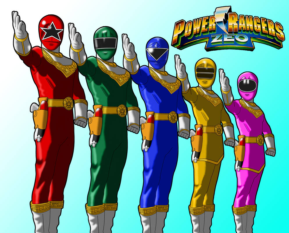 Power Rangers Zeo by SoKai274 on DeviantArt