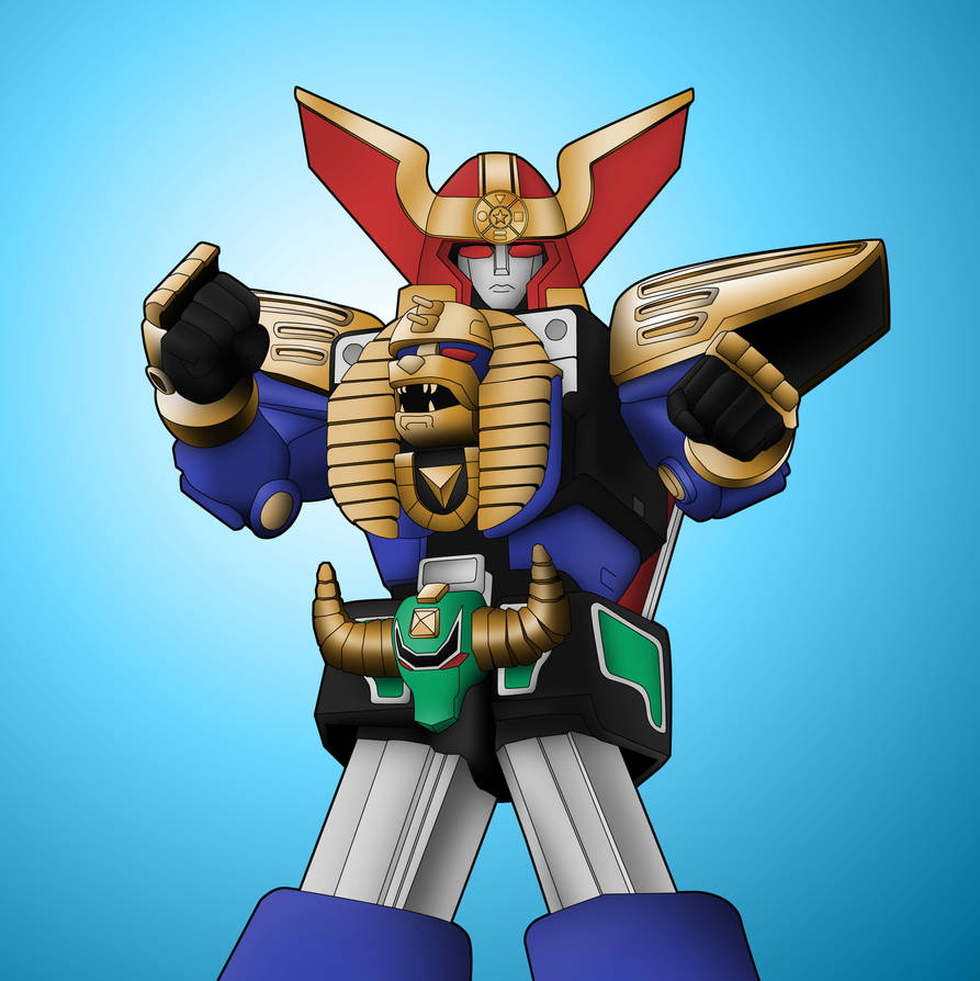 Ohranger Robo by SoKai274 on DeviantArt