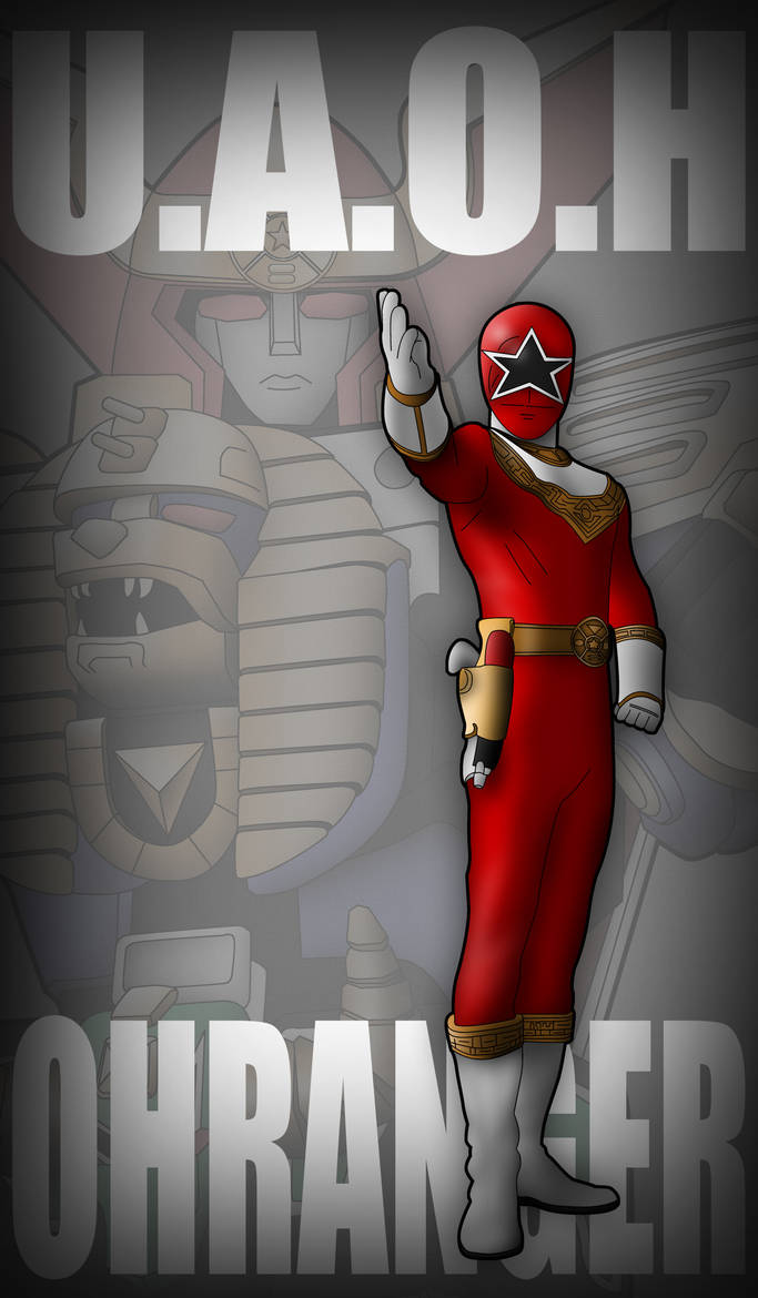 Ohred and Ohranger Robo Poster by SoKai274 on DeviantArt