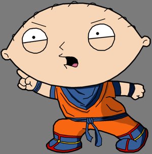 Dragonball Stewie