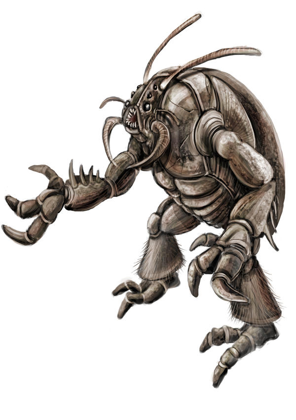 Bug Man Model Bugman by D4rkharlequin on DeviantArt