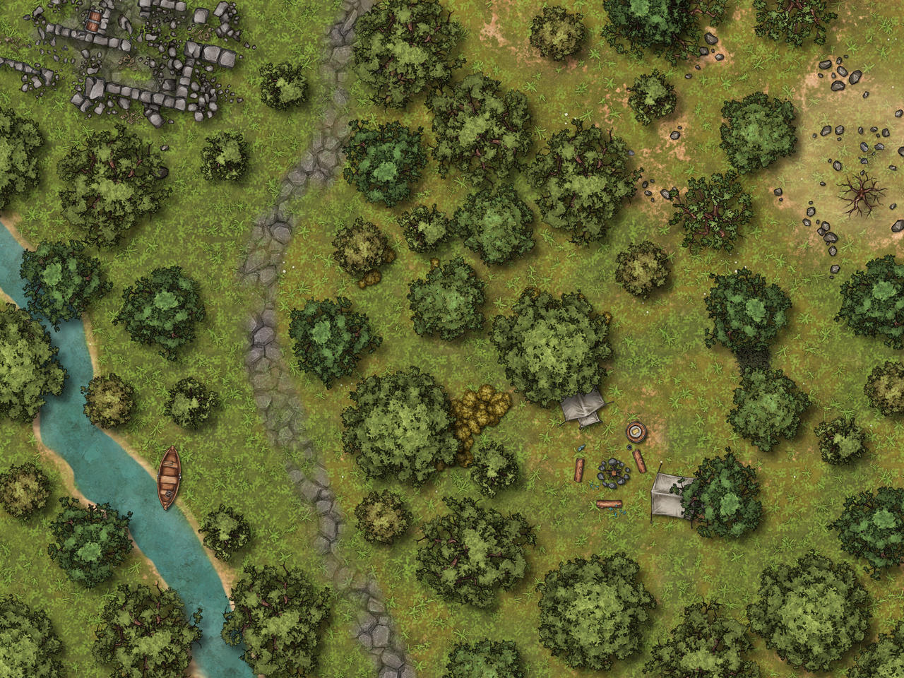 Forest pathway by apples244 on DeviantArt