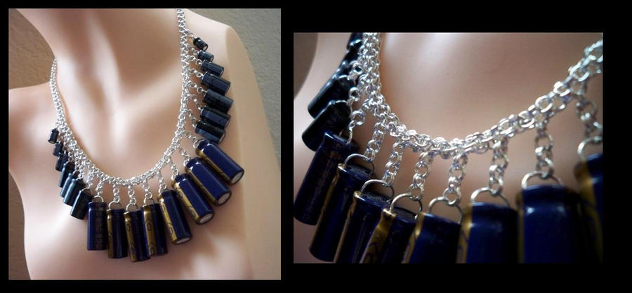 Capacitor Necklace