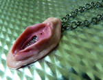 Vulva Necklace by Divulged