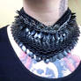 Black Scalemaille Necklace