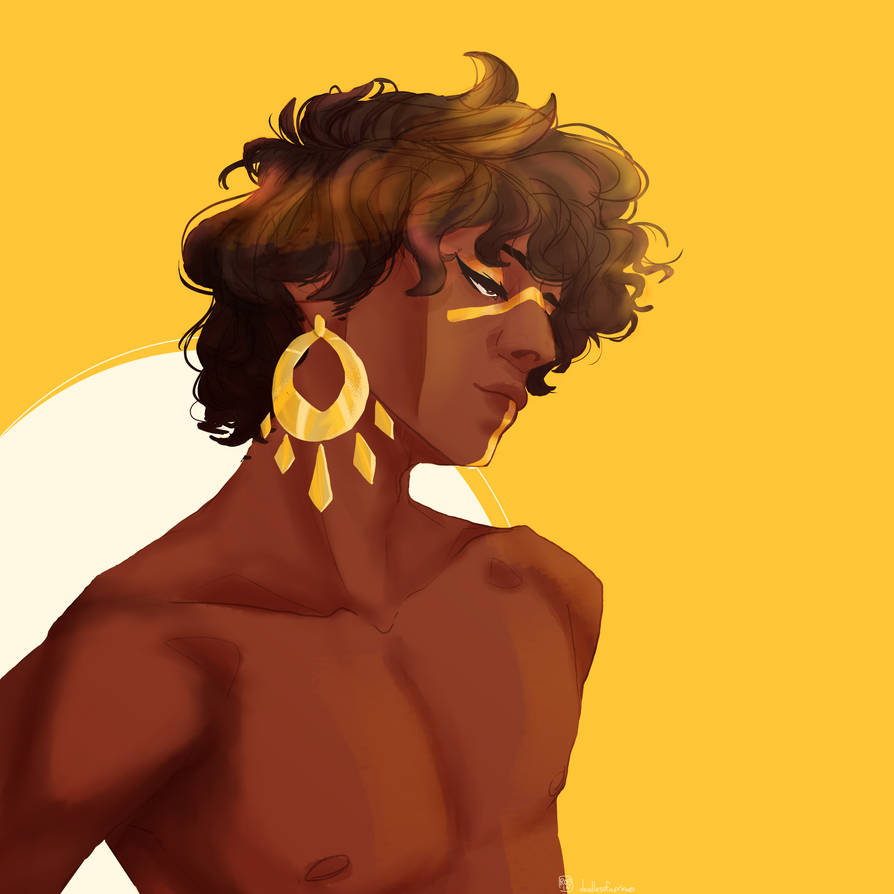 golden son by ReidDoesArt on DeviantArt