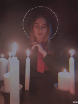 Michael Langdon cosplay