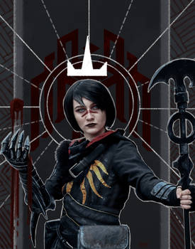Marian Hawke cosplay