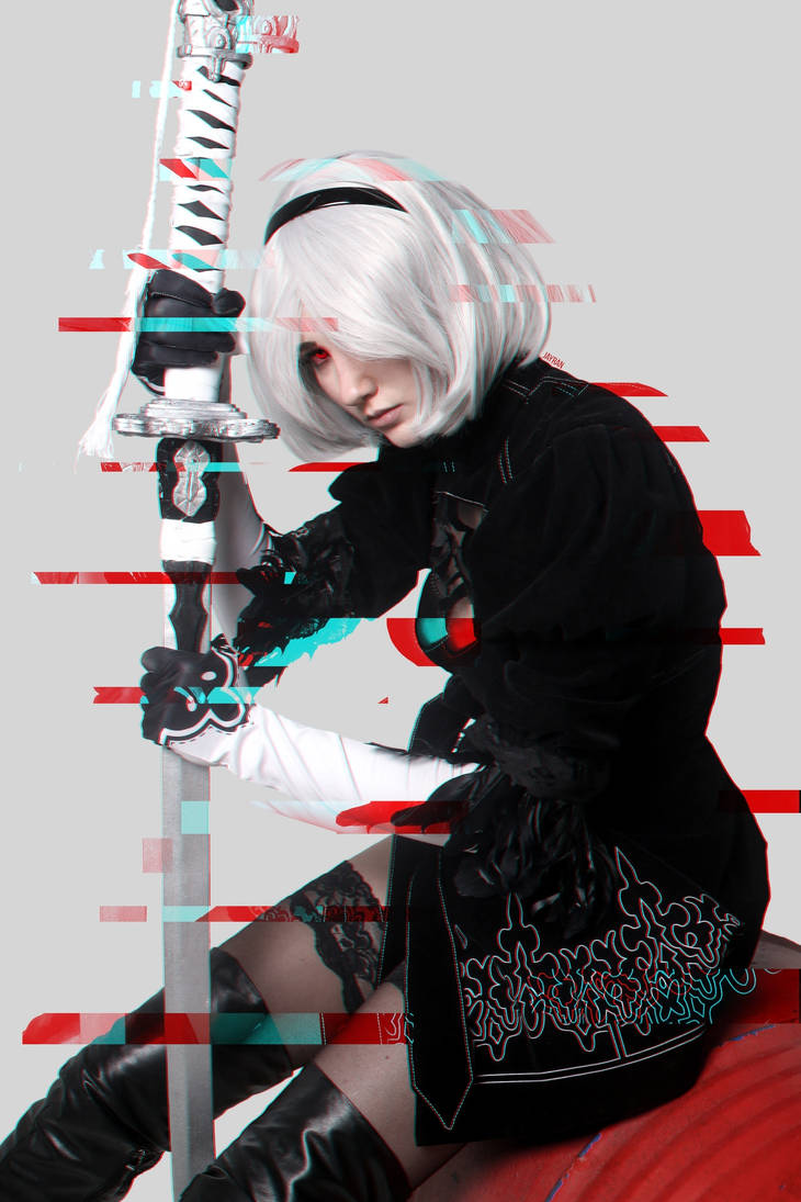 2B cosplay by JayranFern on DeviantArt