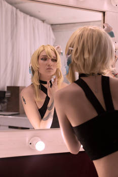Sexy Lumine cosplay (2)
