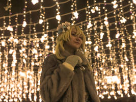 New Year Lumine cosplay