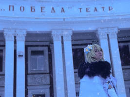 Fatui Lumine Cosplay