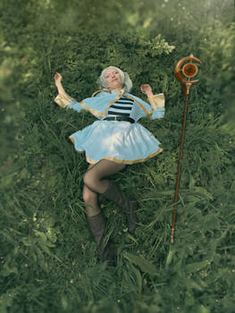 Frieren cosplay (1)