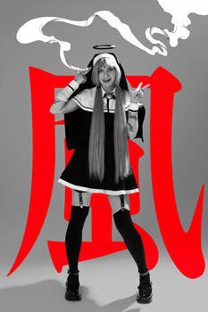 Miku god-ish cosplay (0)