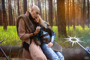Solas and Inquisitor Lavellan cosplay (15)