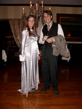 Tristan and Yvaine Costume '10