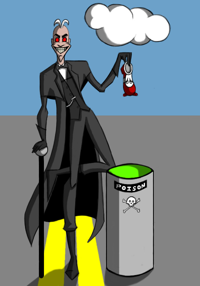 Mirror Mirror Judge Doom by Sonic1002 on DeviantArt